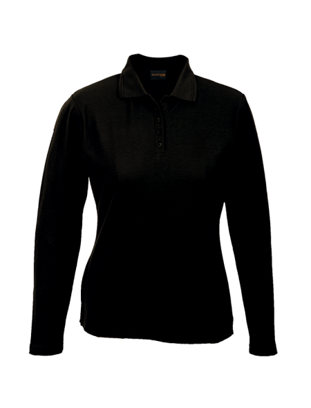 ladies_175g_pique_knit_long_sleeve_golfer-r118-black