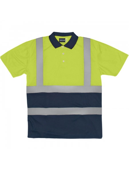 two_tone_hi-vis_polo_with_reflective_tape